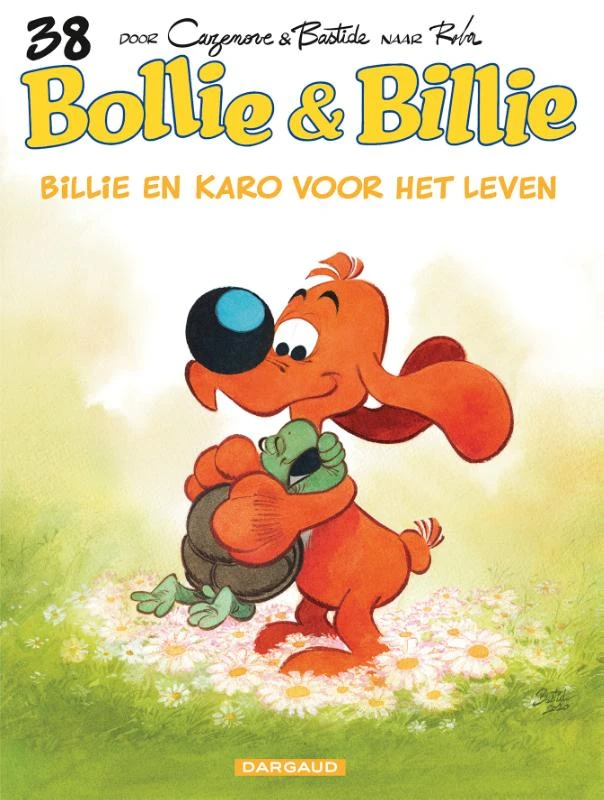 Billie en Karo voor het leven – Christophe Cazenove – boek cover