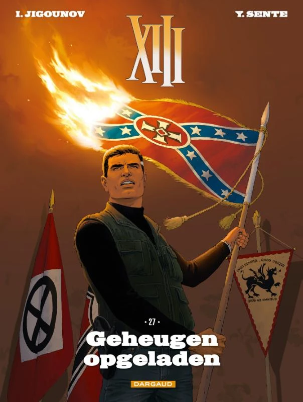 Geheugen opgeladen – Yves Sente – boek cover