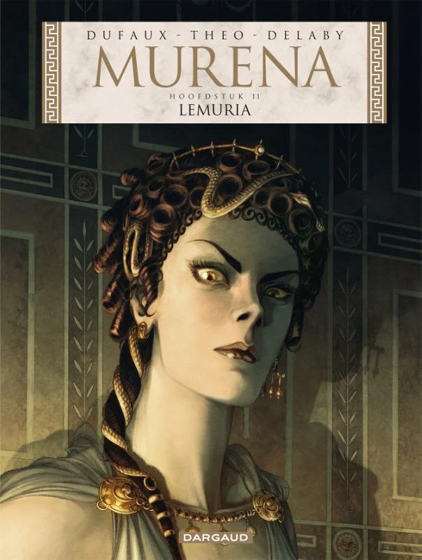 Lemuria – Jean Dufaux – boek cover