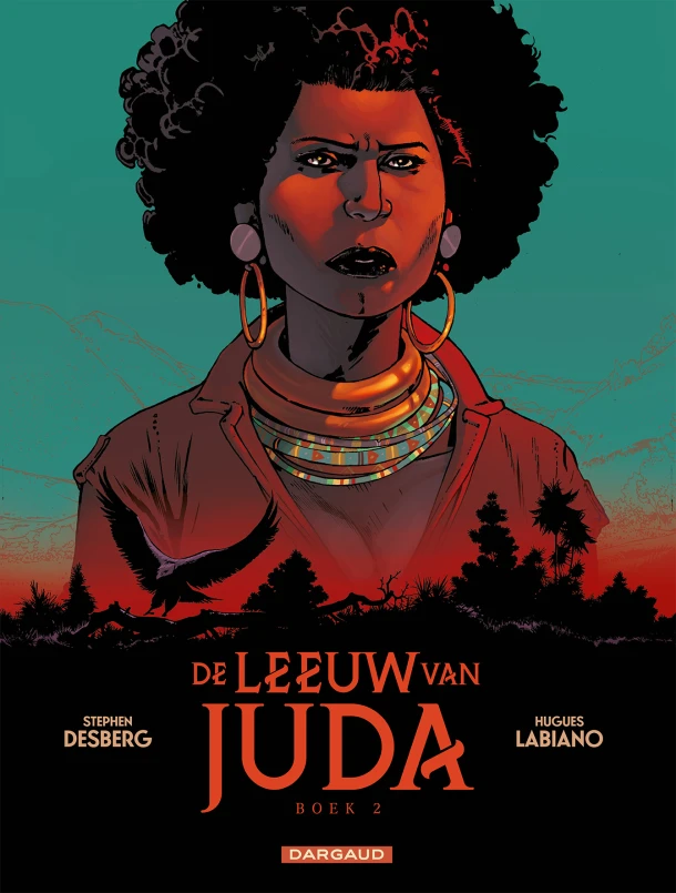 De leeuw van Juda – Stephen Desberg – boek cover