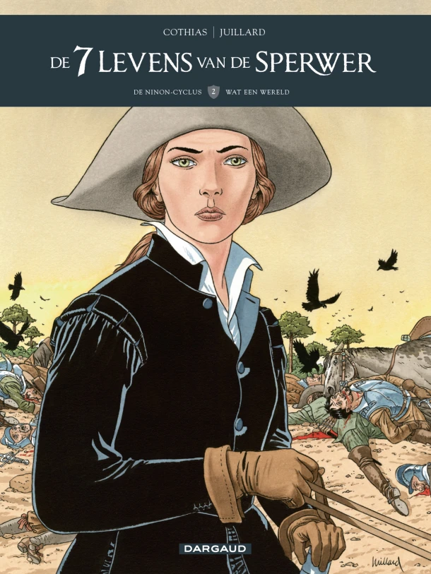Wat een wereld – Patrick Cothias – boek cover