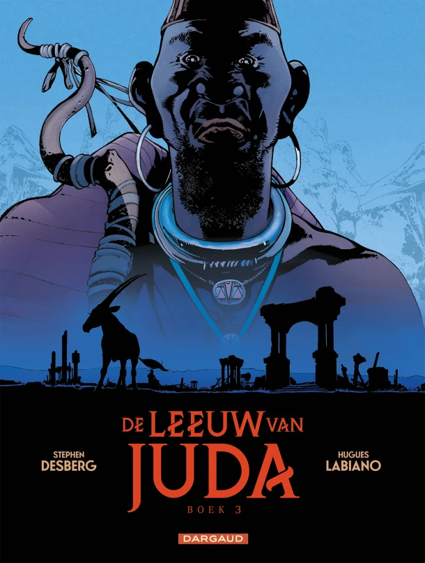 De leeuw van Juda – Stephen Desberg – boek cover