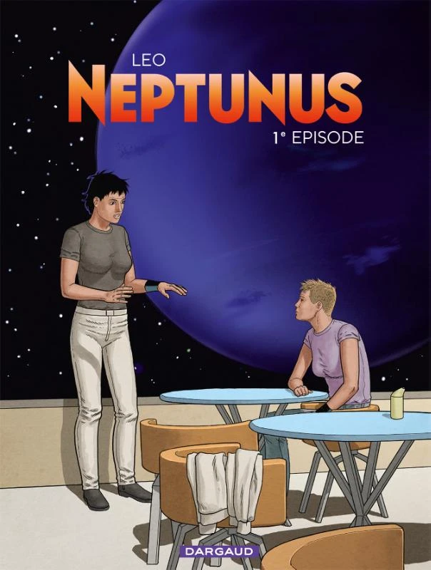 Neptunus 1 – Leo – boek cover