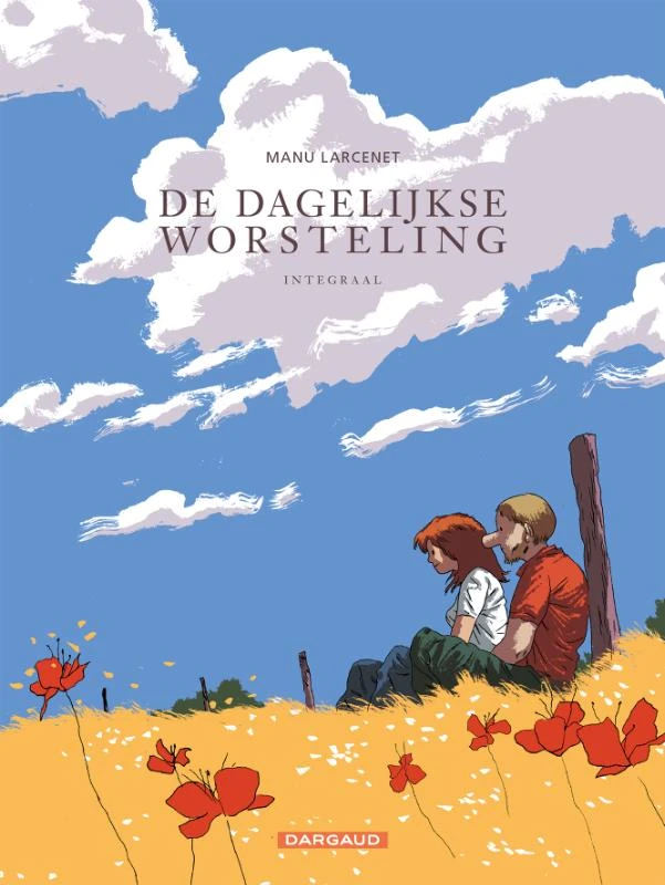 De dagelijkse worsteling – Manu Larcenet – boek cover