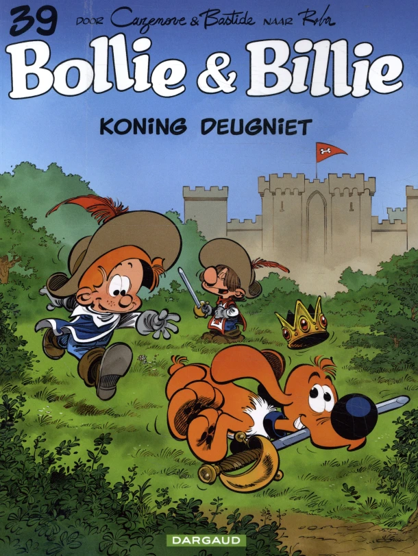 Koning Deugniet – Christophe Cazenove – boek cover