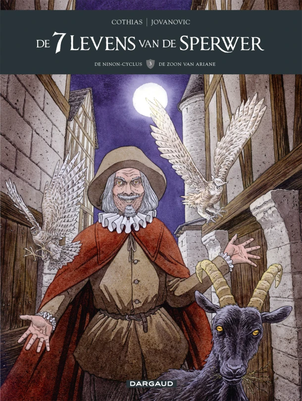 De zoon van Ariane – Patrick Cothias – boek cover
