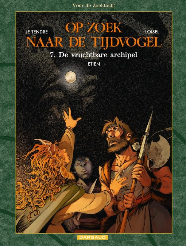 De vruchtbare archipel – Serge Le Tendre – boek cover