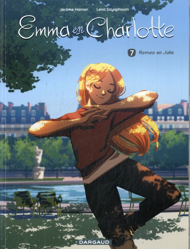 Romeo en Julia – Jérôme Hamon – boek cover