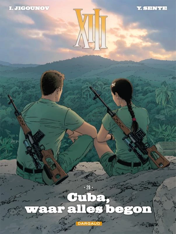 Cuba, waar alles begon – Yves Sente – boek cover