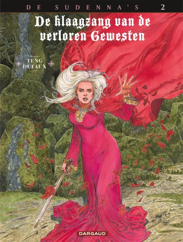 De Sudenna's: Aylissa – Jean Dufaux – boek cover