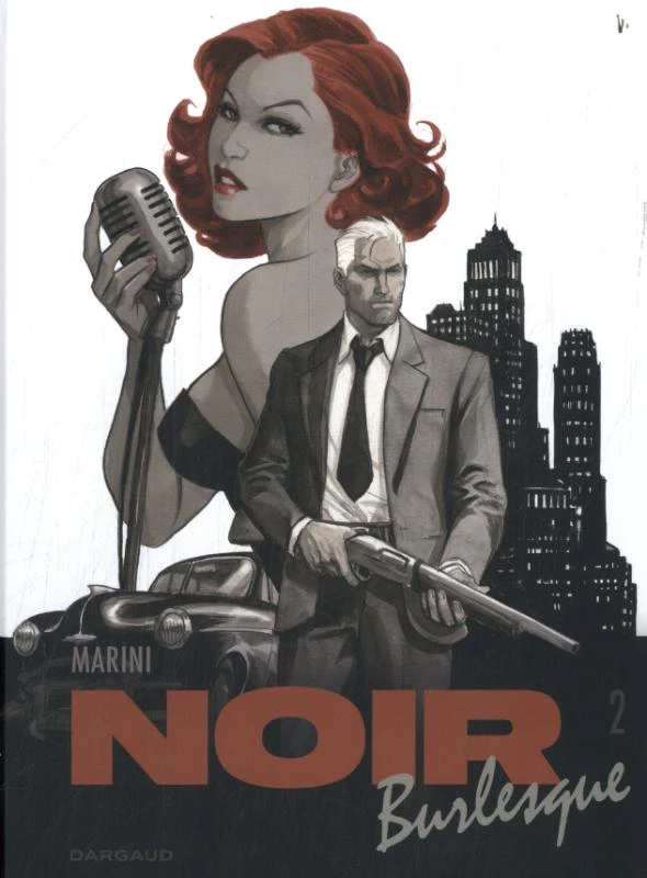 Noir Burlesque 2/2 – Enrico Marini – boek cover