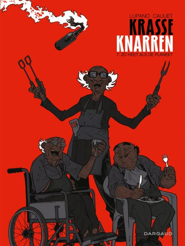Zo heet als de planeet – Wilfrid Lupano – boek cover