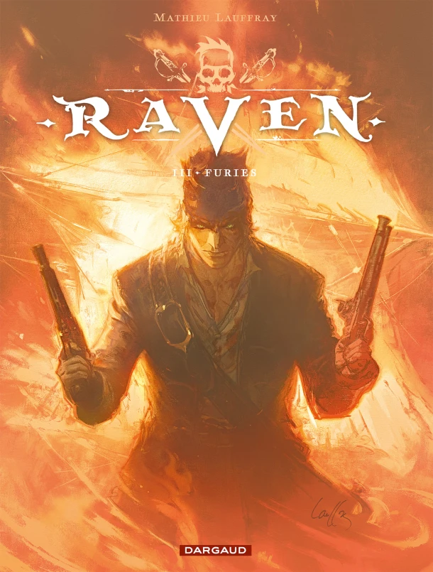 Furies – Mathieu Lauffray – boek cover