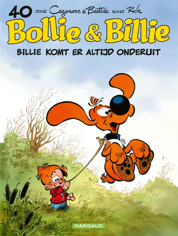 Billie komt er altijd onderuit – Christophe Cazenove – boek cover