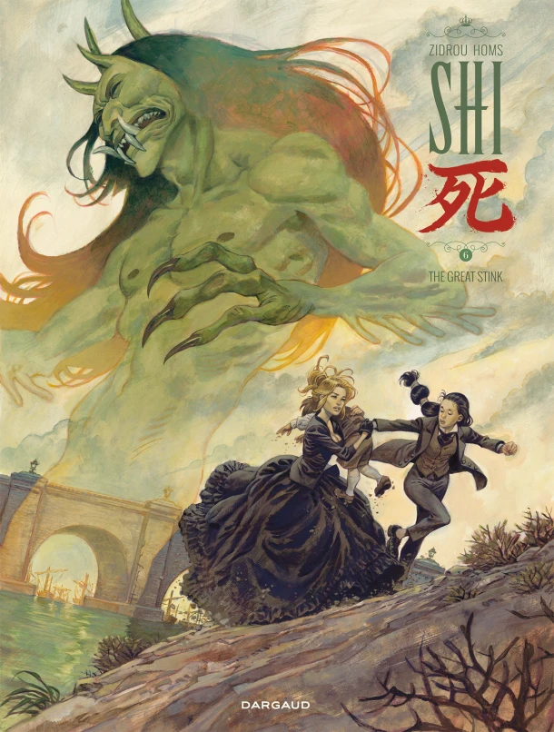 The Great Stink – Zidrou – boek cover