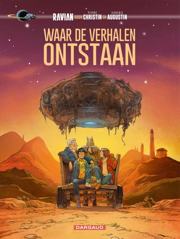 Waar de verhalen ontstaan – Virginie Augustin – boek cover