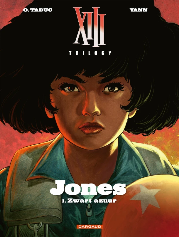 Zwart azuur – Yann – boek cover
