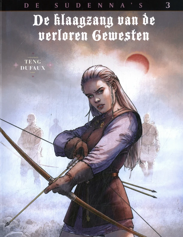 Seamuswaanzin – Jean Dufaux – boek cover