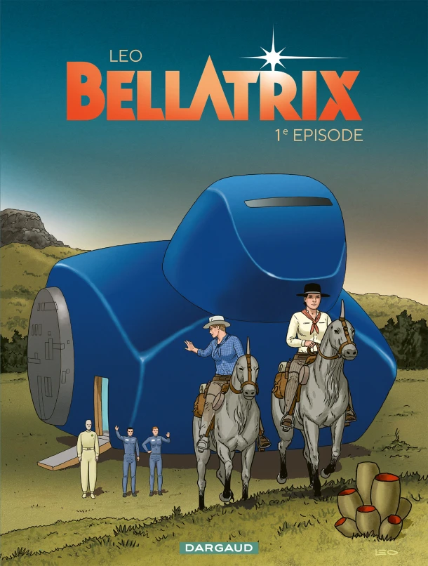 Bellatrix – Leo – boek cover