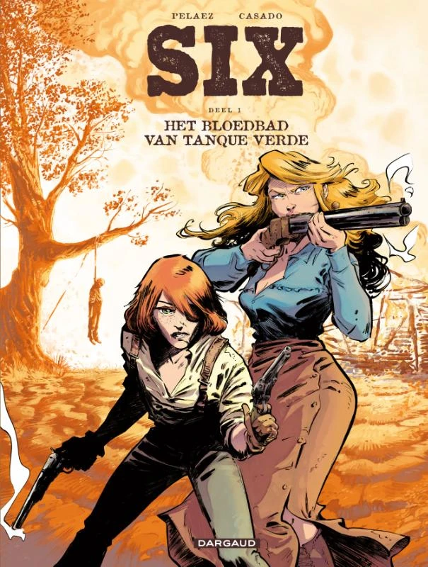 Het bloedbad van Tanque Verde – Philippe Pelaez – boek cover