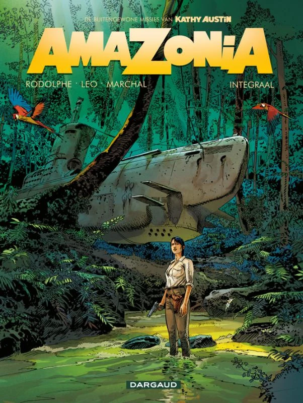 Amazonia - Integraal – Leo – boek cover