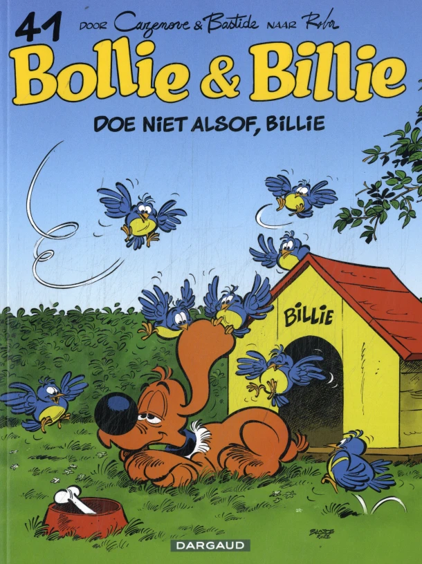 Doe niet alsof, Billie! – Christophe Cazenove – boek cover