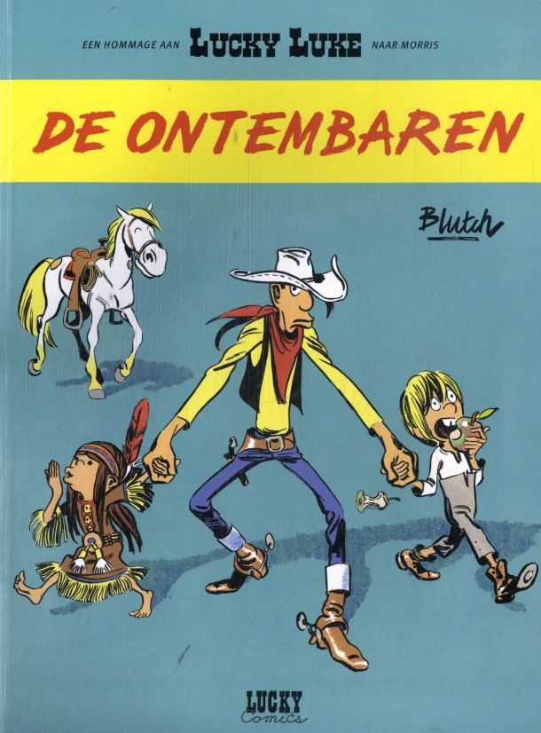De ontembaren – Blutch – boek cover