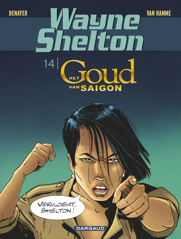 Het goud uit Saigon – Christian Denayer – boek cover