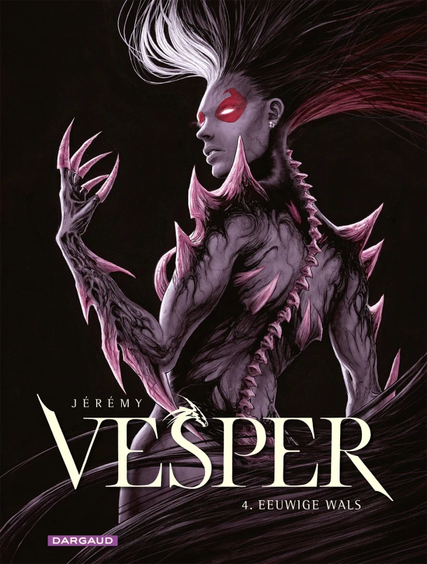 Eeuwige wals – Jérémy Petiqueux – boek cover