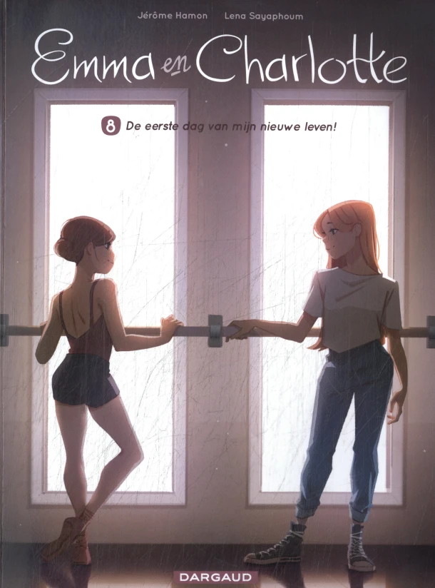 De eerste dag van mijn nieuwe leven! – Jérôme Hamon – boek cover