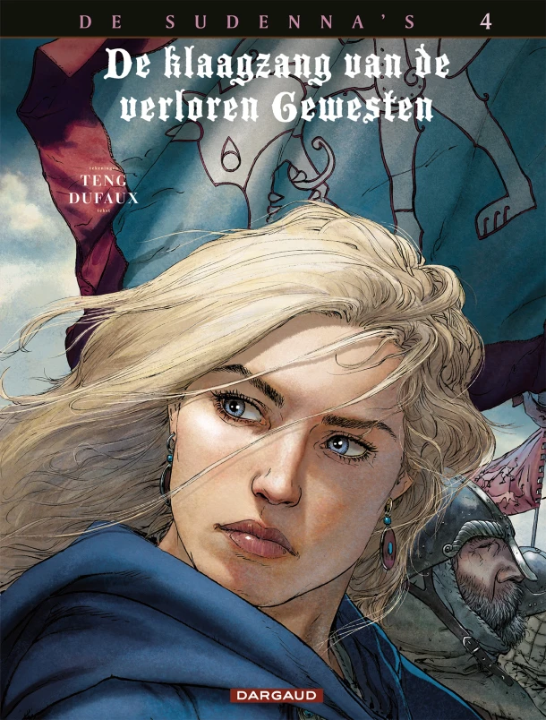De Sudenna's 4: Lady O'Mara – Jean Dufaux – boek cover
