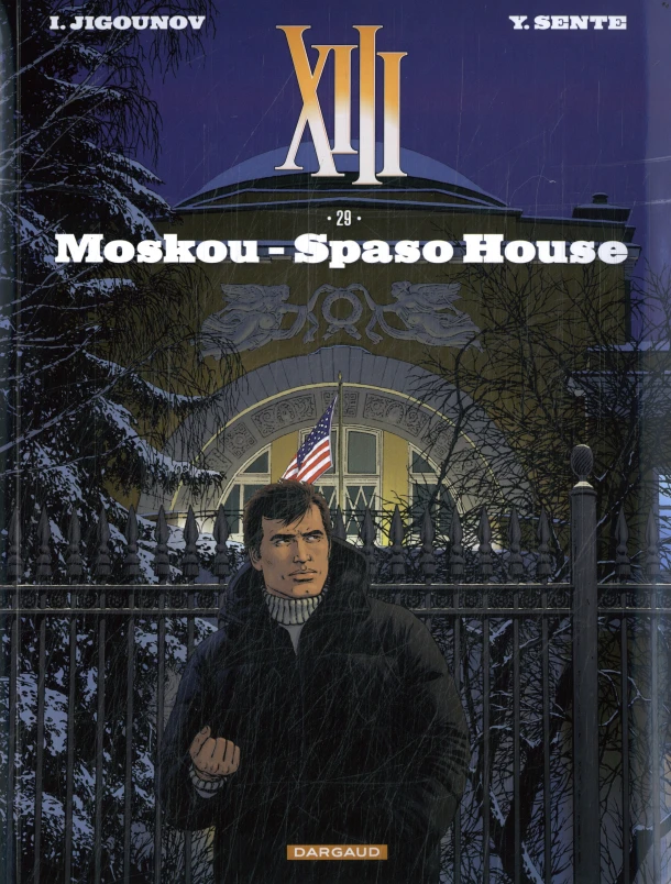 Moskou - Spaso House – Yves Sente – boek cover