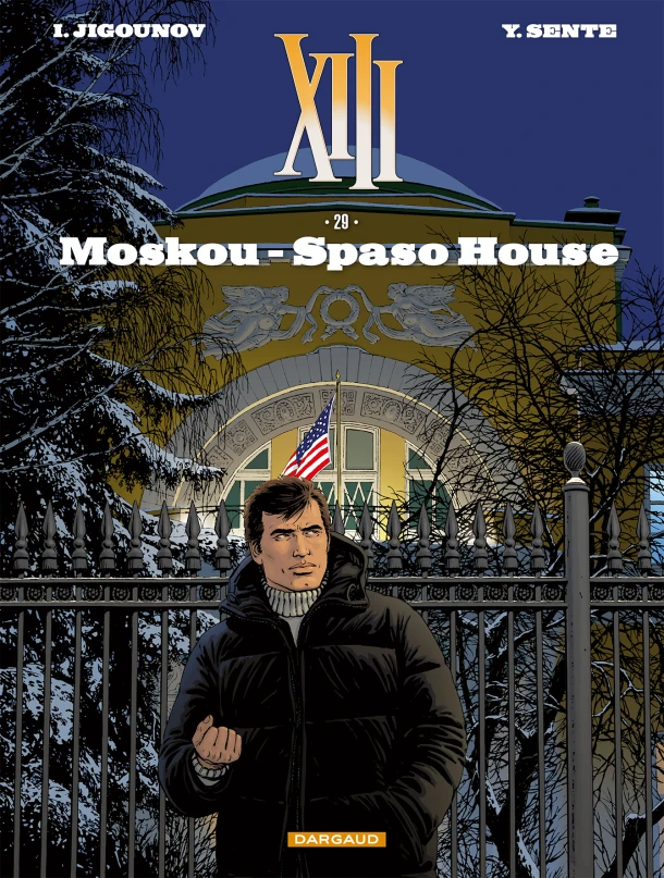 Moskou - Spaso House – Yves Sente – boek cover