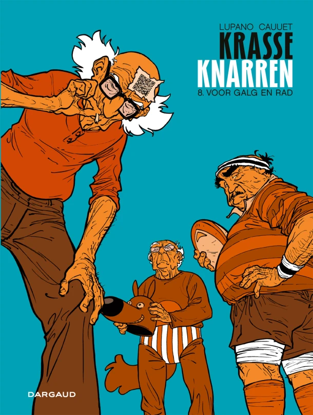 Voor galg en rad – Wilfred Lupano – boek cover