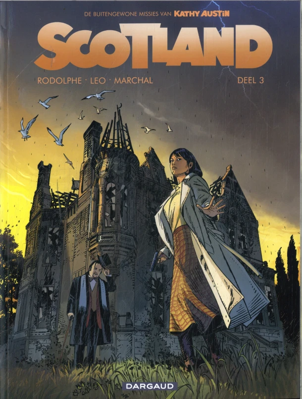 Scotland – Leo – boek cover