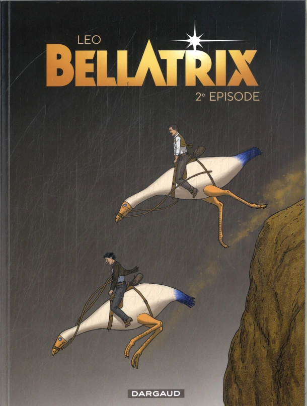 Bellatrix – Leo – boek cover