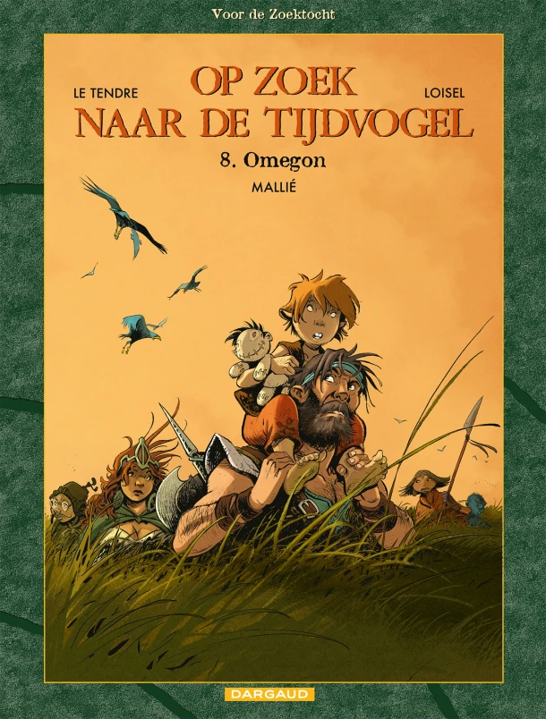 Het Omegon – Serge Le Tendre – boek cover