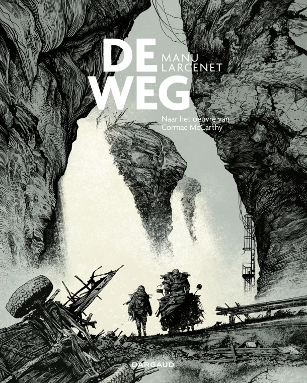 De weg – Manu Larcenet – boek cover