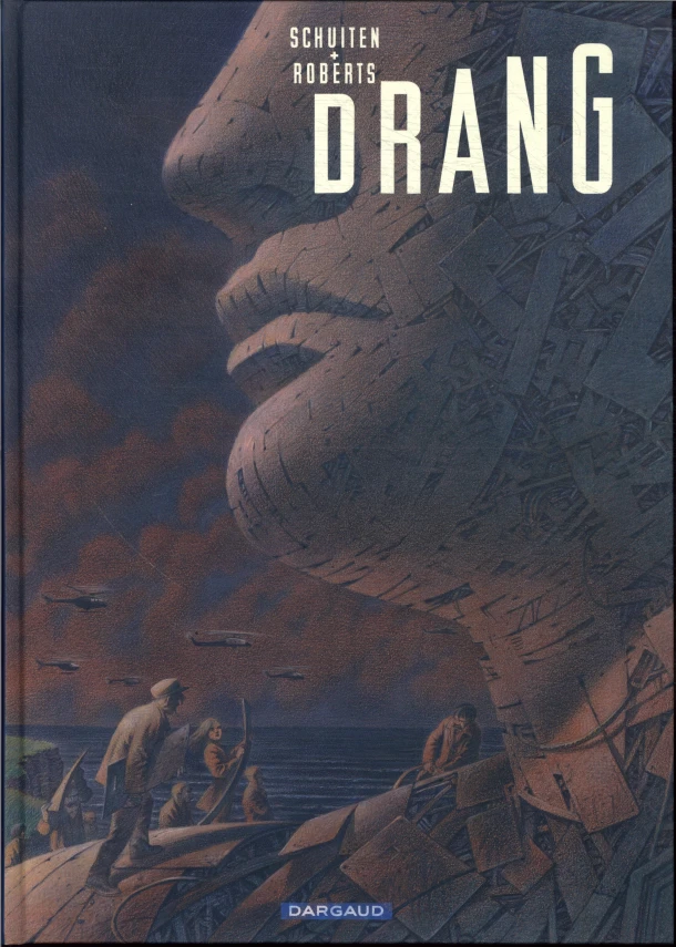 Drang – François Schuiten – boek cover