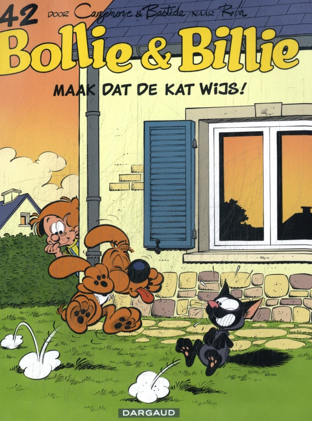 Maak dat de kat wijs – Christophe Cazenove – boek cover