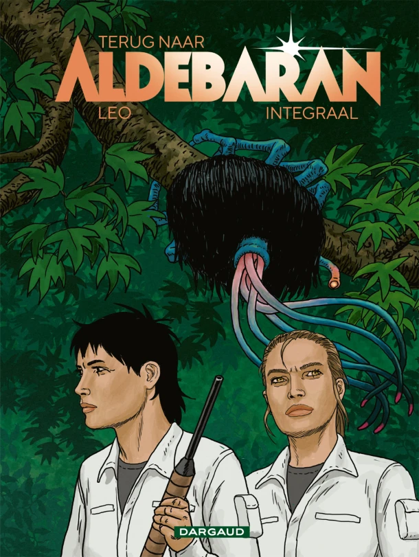 Terug naar Aldebaran integraal – Leo – boek cover