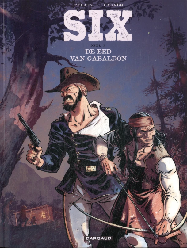 De eed van Gabaldón – Philippe Pelaez – boek cover