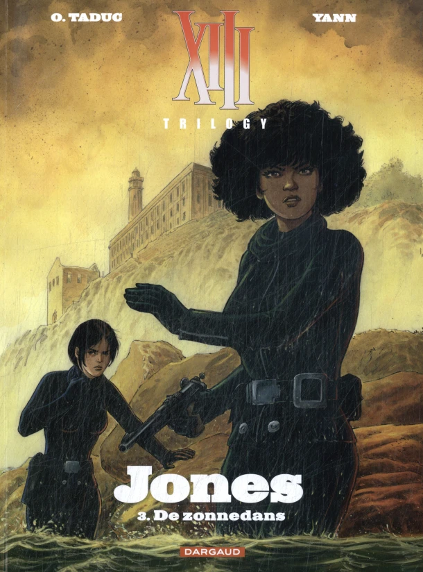 De zonnedans – Yann – boek cover