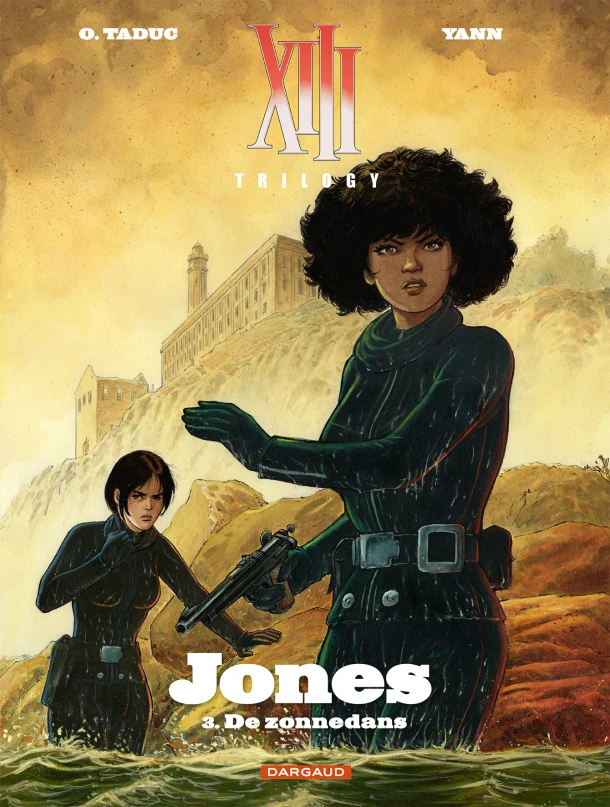 De zonnedans – Yann – boek cover