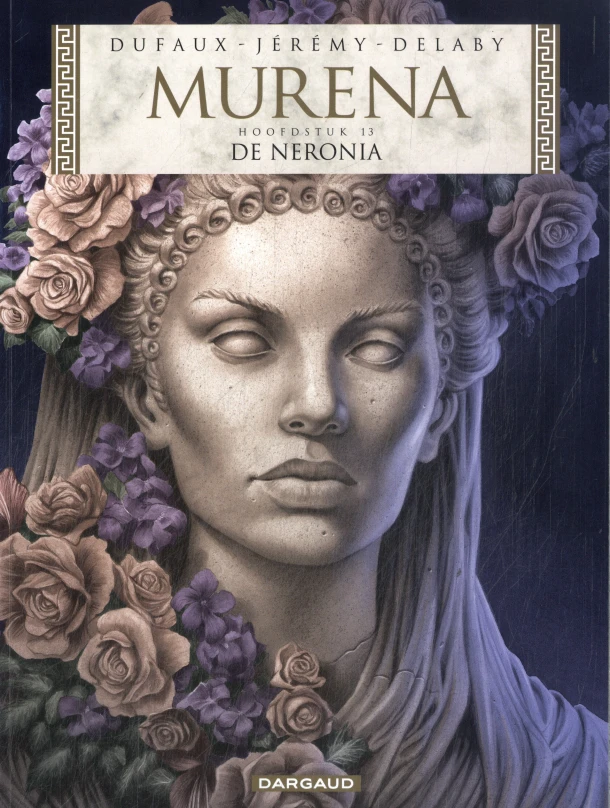 De Neronia – Jean Dufaux – boek cover