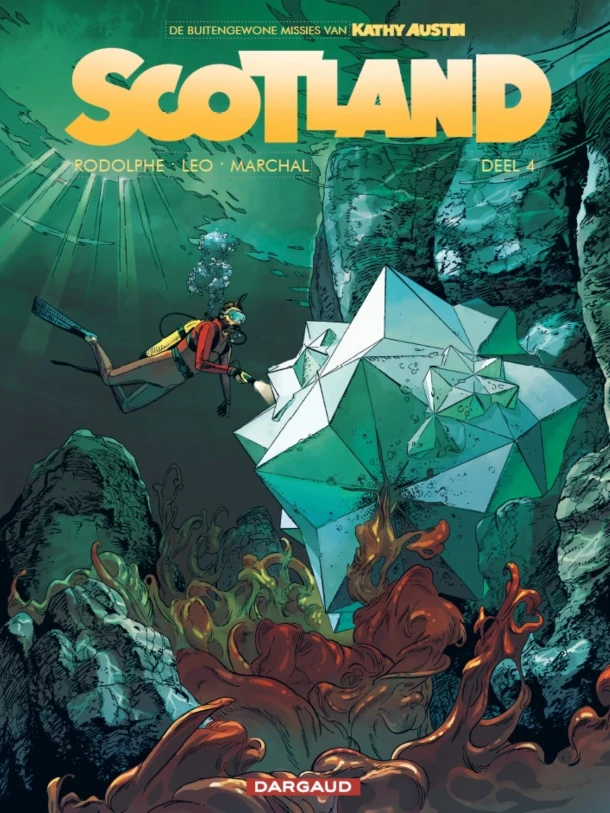 Scotland – Leo – boek cover