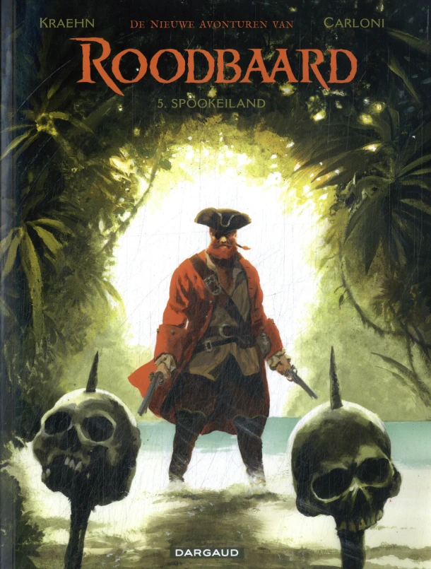 Spookeiland – Jean-Charles Kraehn – boek cover