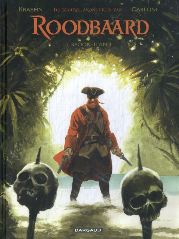 Spookeiland – Jean-Charles Kraehn – boek cover