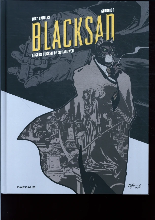 Blacksad – Juan Diaz Canales – boek cover