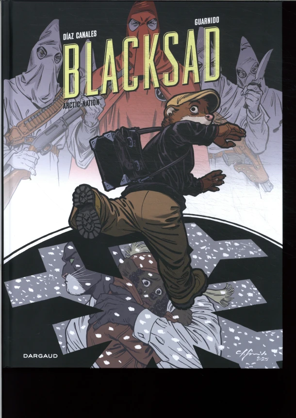 Blacksad – Juan Diaz Canales – boek cover